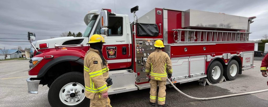 Formation et recrutement des pompiers