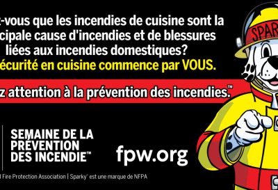 Lancement de la campagne  “La sécurité en cuisine commence par VOUS”