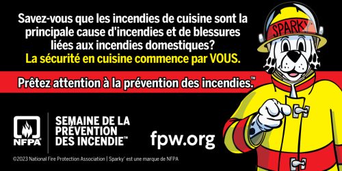 Lancement de la campagne  “La sécurité en cuisine commence par VOUS”