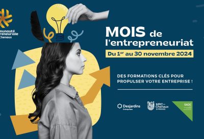 Des conférences et des formations clés dans le cadre du Mois de l’entrepreneuriat – édition 2024