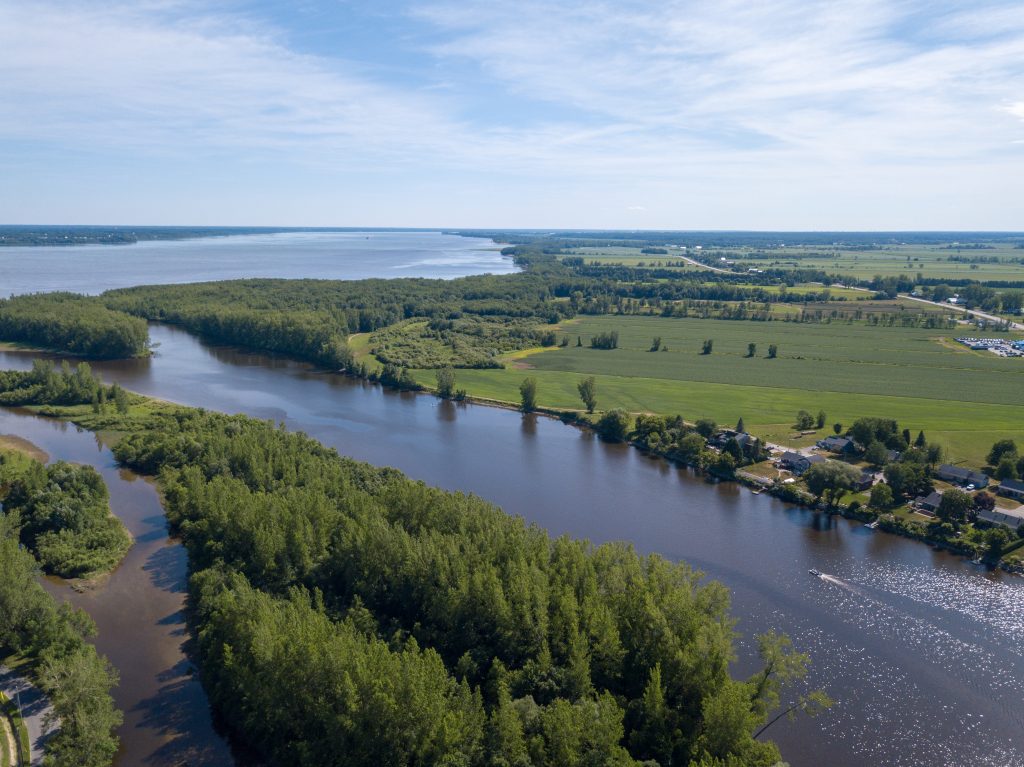 Plan régional des milieux humides et hydriques