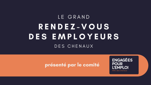Le Grand rendez-vous des employeurs des Chenaux Le Grand rendez-vous des employeurs des Chenaux