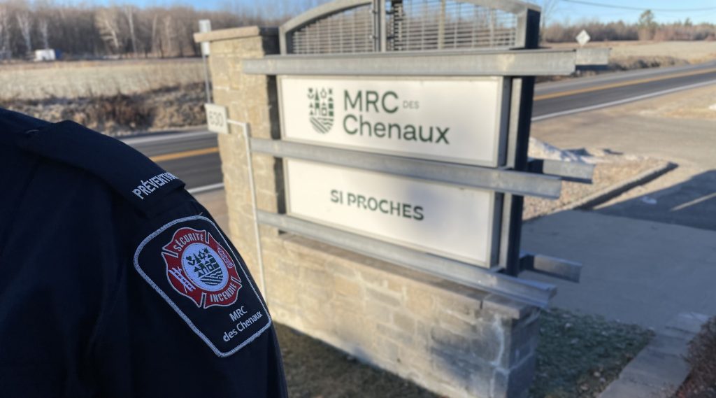 250 000 $ de subvention accordée pour la création du poste de directeur incendie de la MRC des Chenaux