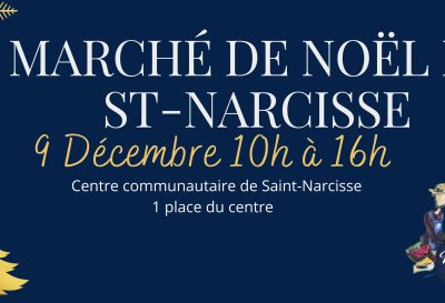 Marché de Noël de Saint-Narcisse