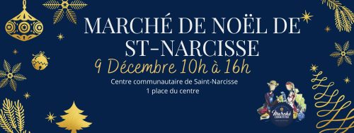 Marché de Noël de Saint-Narcisse