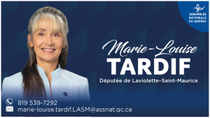 Marie-Louise Tardif - députée de Laviolette-Shawinigan