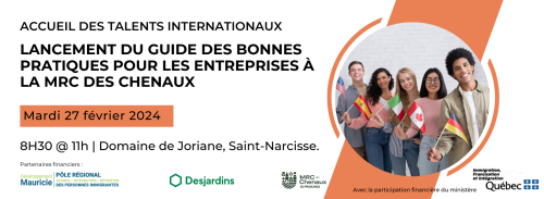 Lancement du Guide des bonnes pratiques pour les entreprises | Accueil des talents internationaux