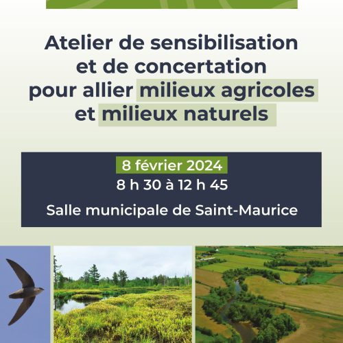 Atelier de sensibilisation et de concertation pour allier milieux agricoles et milieux naturels