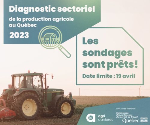 Diagnostic sectoriel de la production agricole