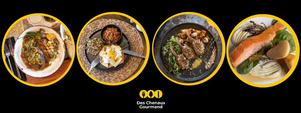 Des Chenaux Gourmand : deux weekends de festins culinaires !