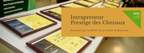 Tournée Intrapreneur Prestige des Chenaux