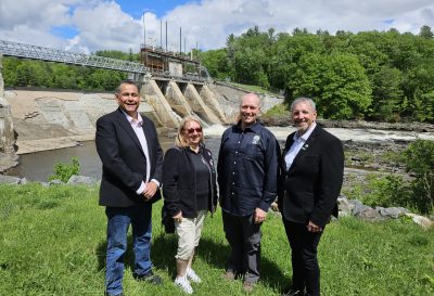 Un partenariat historique pour le projet de relance de la centrale de Saint-Narcisse