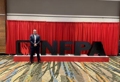 La MRC des Chenaux invitée au Congrès de la « National Fire Protection Association » à Orlando