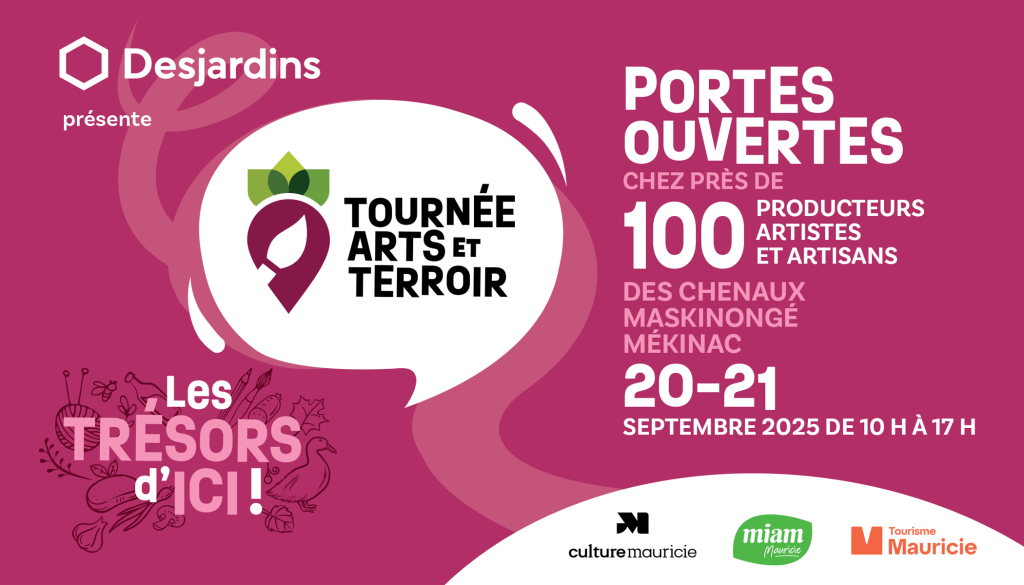La Tournée Arts et Terroir présentée par Desjardins – 3e édition