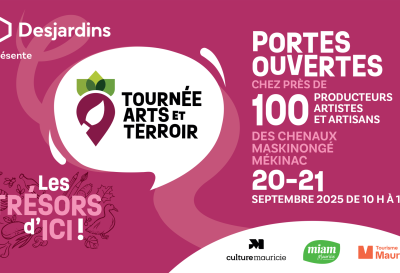 La Tournée Arts et Terroir présentée par Desjardins – 3e édition