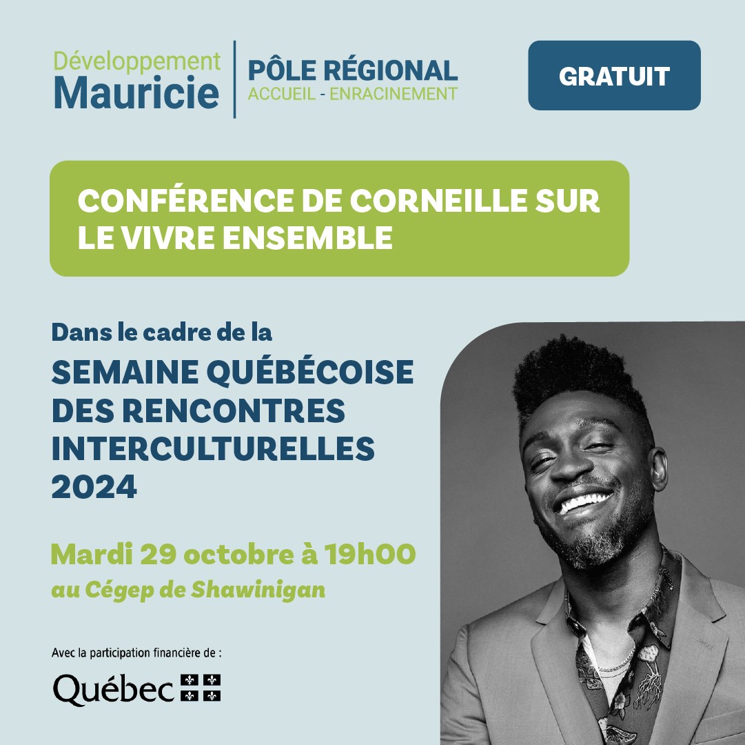 Conférence de Corneille SQRI 2024 MRC des Chenaux