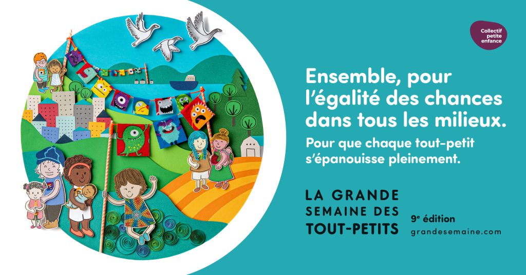 Le Comité Enfance Jeunesse Famille des Chenaux se mobilise pour la Grande semaine des tout-petits – Édition 2024