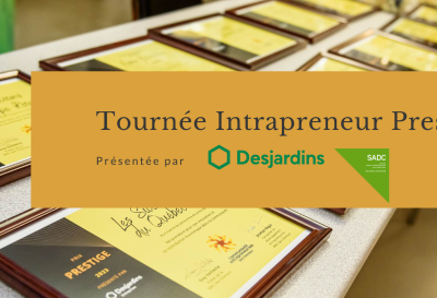 Intrapreneur Prestige 2025 : Appel de candidatures