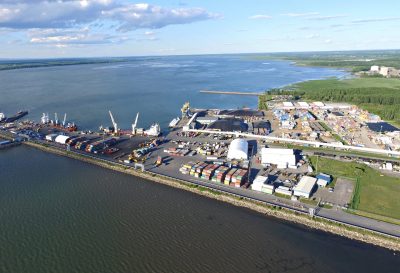 Communauté entrepreneuriale | Visite du Parc industriel, portuaire de Bécancour et de la Filière batterie