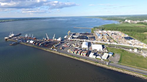 Communauté entrepreneuriale | Visite du Parc industriel, portuaire de Bécancour et de la Filière batterie Communauté entrepreneuriale | Visite du Parc industriel, portuaire de Bécancour et de la Filière batterie