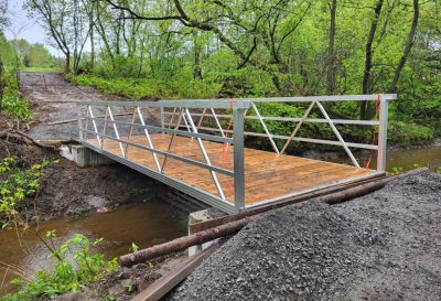 Le soutien du PDAAM permet la réalisation d’infrastructures stratégiques pour l’incubateur agricole de la Mauricie