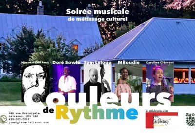 Couleurs de rythme – Soirée musicale de métissage culturel