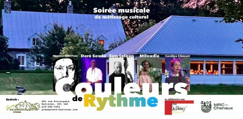 Couleurs de rythme – Soirée musicale de métissage culturel