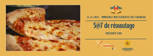 Entrepreneuriat | 5@7 des Fêtes présenté par Le Groupe Consilium RH