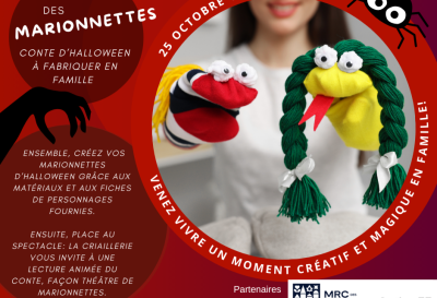 Biblio des Chenaux : Le Bal des Marionnettes – Conte d’Halloween