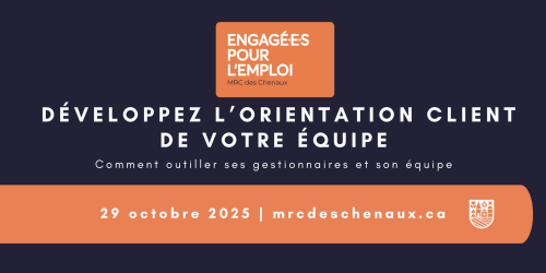 Développez l’orientation client de votre équipe