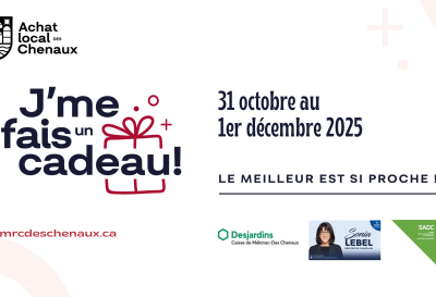 La Campagne « J’me fais un cadeau » est de retour pour une 4e édition généreuse et festive