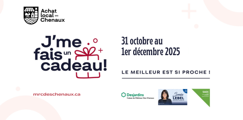 La Campagne « J’me fais un cadeau » est de retour pour une 4e édition généreuse et festive La Campagne « J’me fais un cadeau » est de retour pour une 4e édition généreuse et festive
