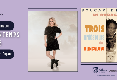 Culture des Chenaux dévoile deux spectacles phares de sa programmation 2026