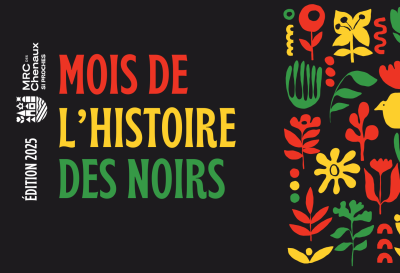 La MRC souligne le Mois de l&rsquo;histoire des Noirs – 2025