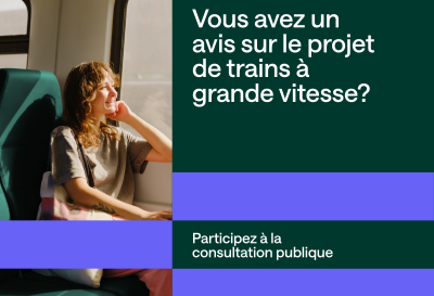 Consultation publique (Trois-Rivières) – Projet de train à grande vitesse Québec–Toronto