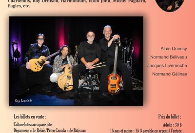 Spectacle d&rsquo;Aznavour aux Rolling Stones