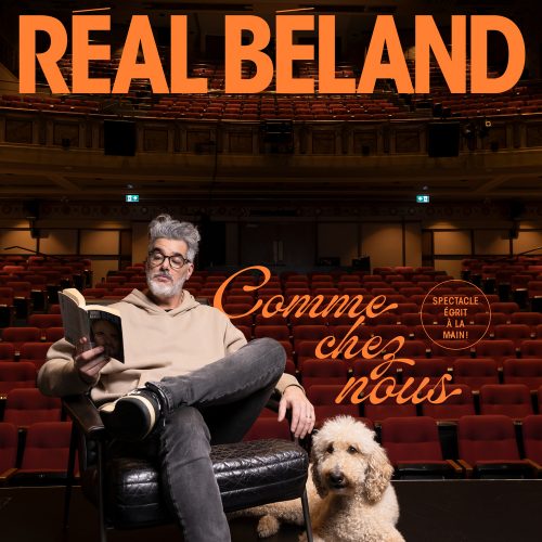 HUMOUR | Réal Béland – Comme chez nous !
