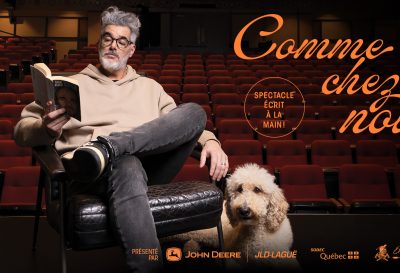 CULTURE | Réal Béland en spectacle à la salle Denis-Dupont le 30 octobre 2026