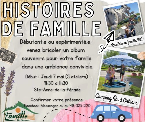 Création d&rsquo;album souvenir
