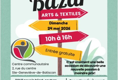 Grand bazar – Arts et textiles
