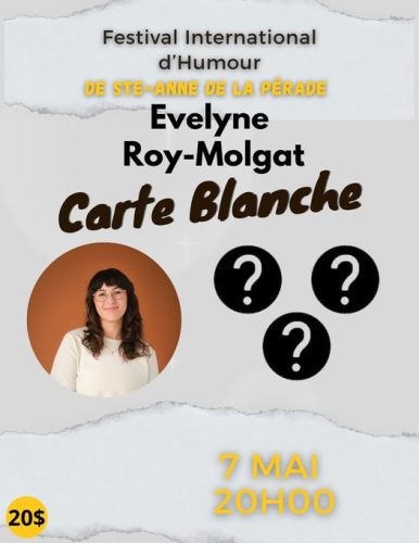 Festival international d’humour | Ste-Anne-de-la-Pérade