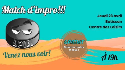 Match d’impro de la LPIA | Batiscan