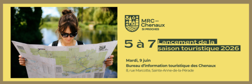 5 à 7 Communauté Entrepreneuriale des Chenaux