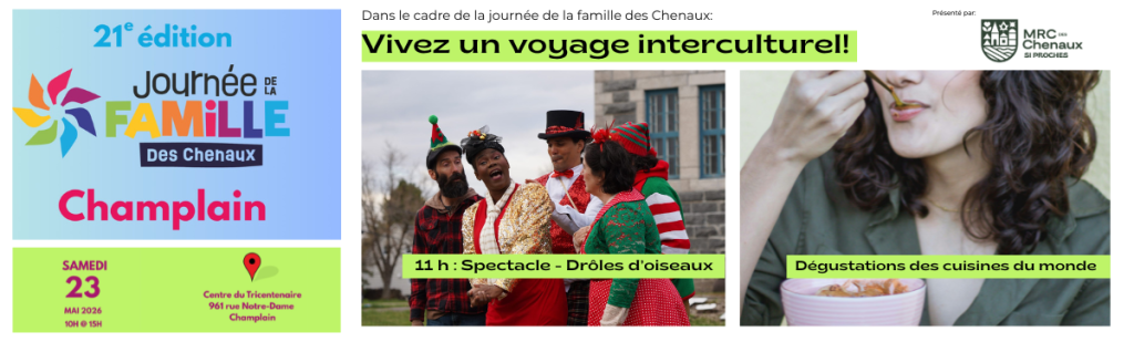 Journée de la famille des Chenaux