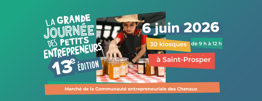Encourageons la relève entrepreneuriale – 6 juin 2026