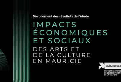 Les arts et la culture : un moteur de développement économique et social en Mauricie