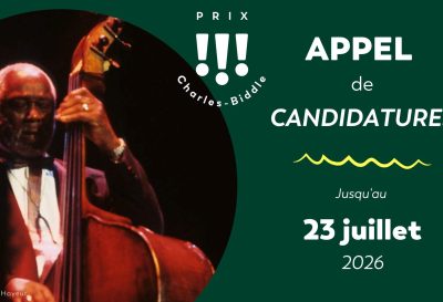 Appel de candidatures – Prix Charles-Biddle 2026
