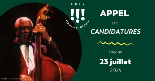 Appel de candidatures – Prix Charles-Biddle 2026