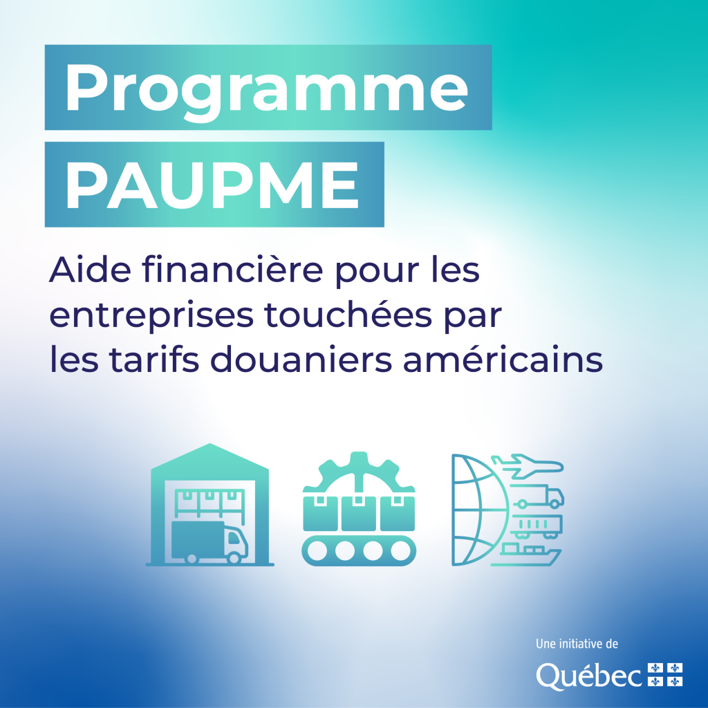 PAUPME – Tarifs douaniers américains