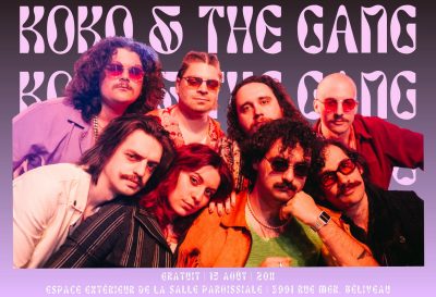 Koko and the Gang | Notre-Dame-du-Mont-Carmel